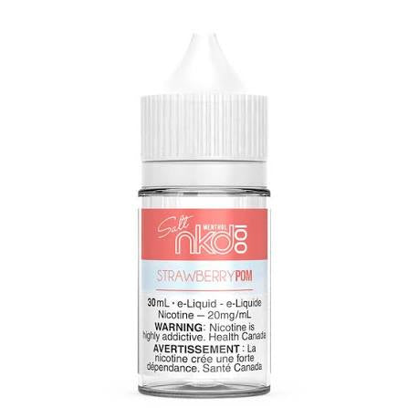 Naked E-liquid Strawberry Pom (Salt) 20mg - 30ml ( Provincial)