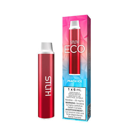 Stlth Eco Mini Peach Ice 20mg/ml disposable (Provincial)