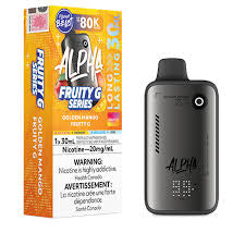 Flavour Beast Alpha Golden Mango Fruity G 80K 20mg disposable (Provincial)