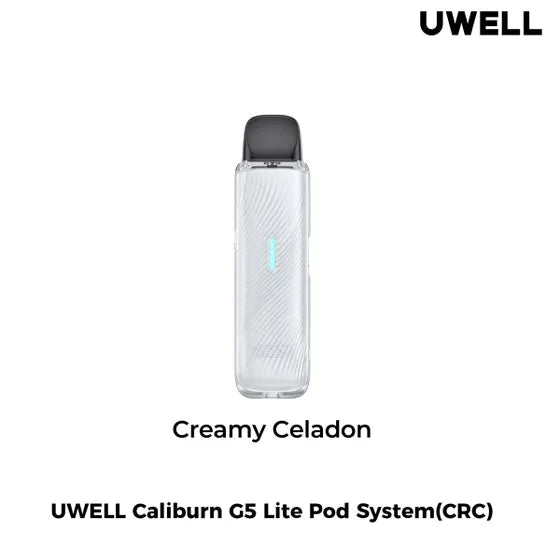 Uwell Caliburn G5 Lite Device Kit - Creamy Caledon