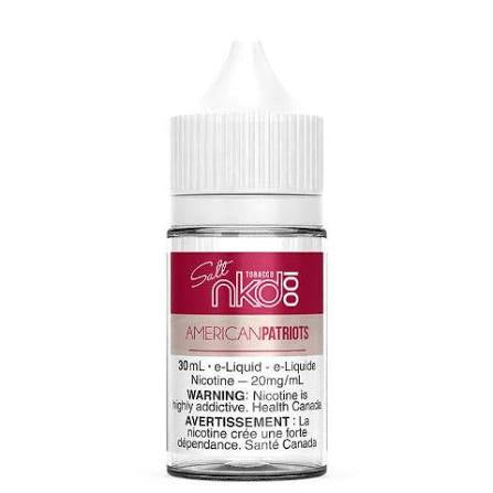 Naked E-liquid American Patriots Tobacco 12mg - 30ml (Provincial)