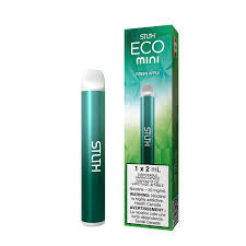 Stlth Eco Mini Green Apple 20mg/ml disposable (Provincial)