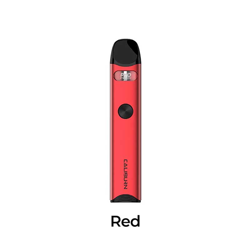 Uwell Caliburn A3 Vaping Device Kit Red