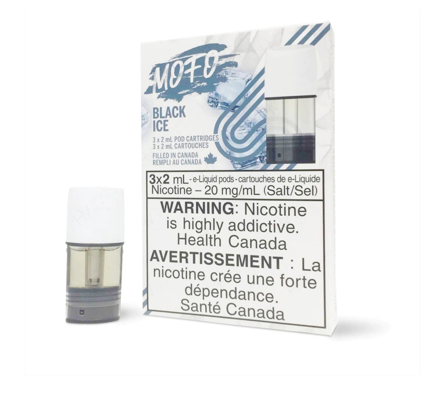 Stlth MOFO Cool Honeydew pod 20mg (Provincial)