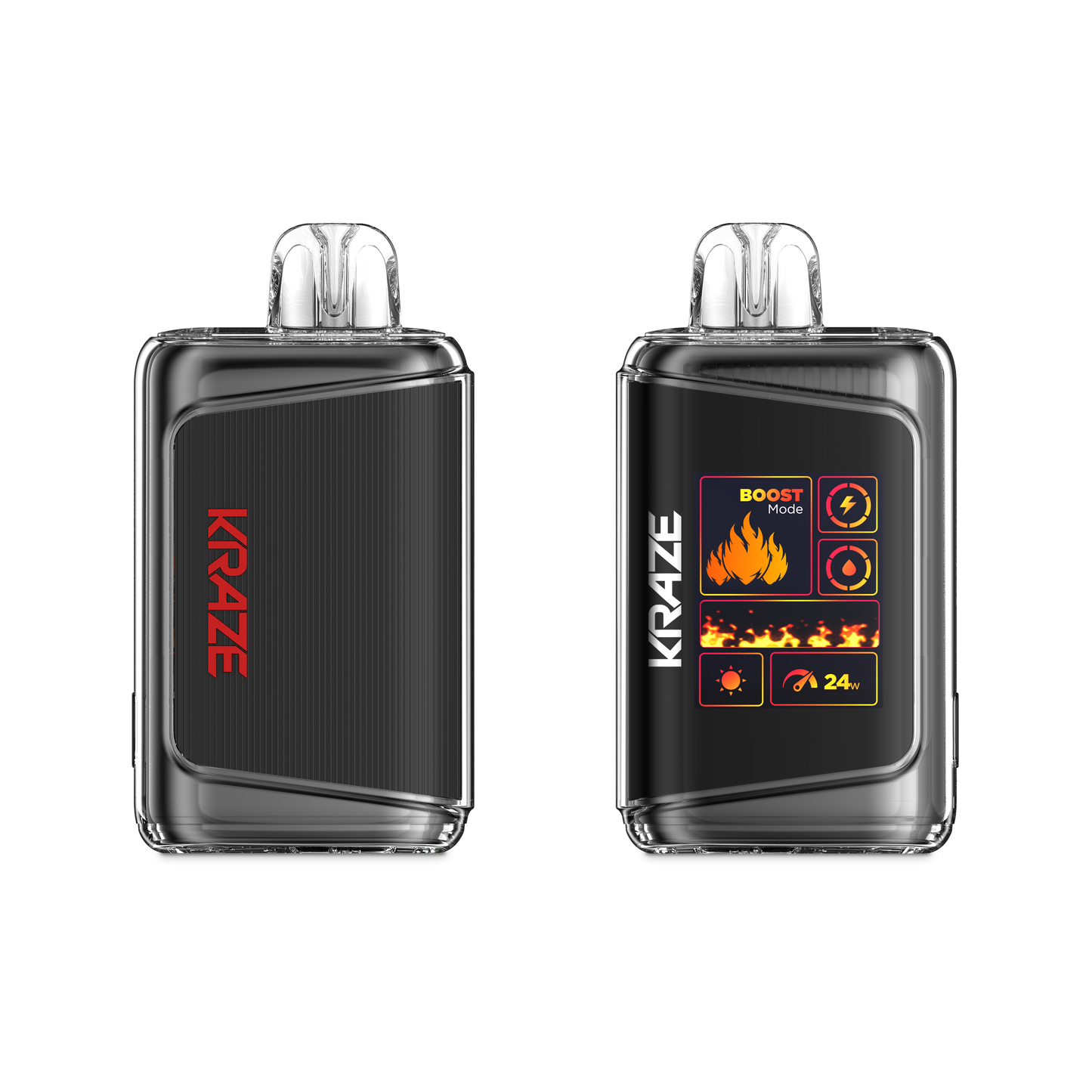 Kraze HD Mega 20K Red lightning ice 20mg disposable (Provincial)