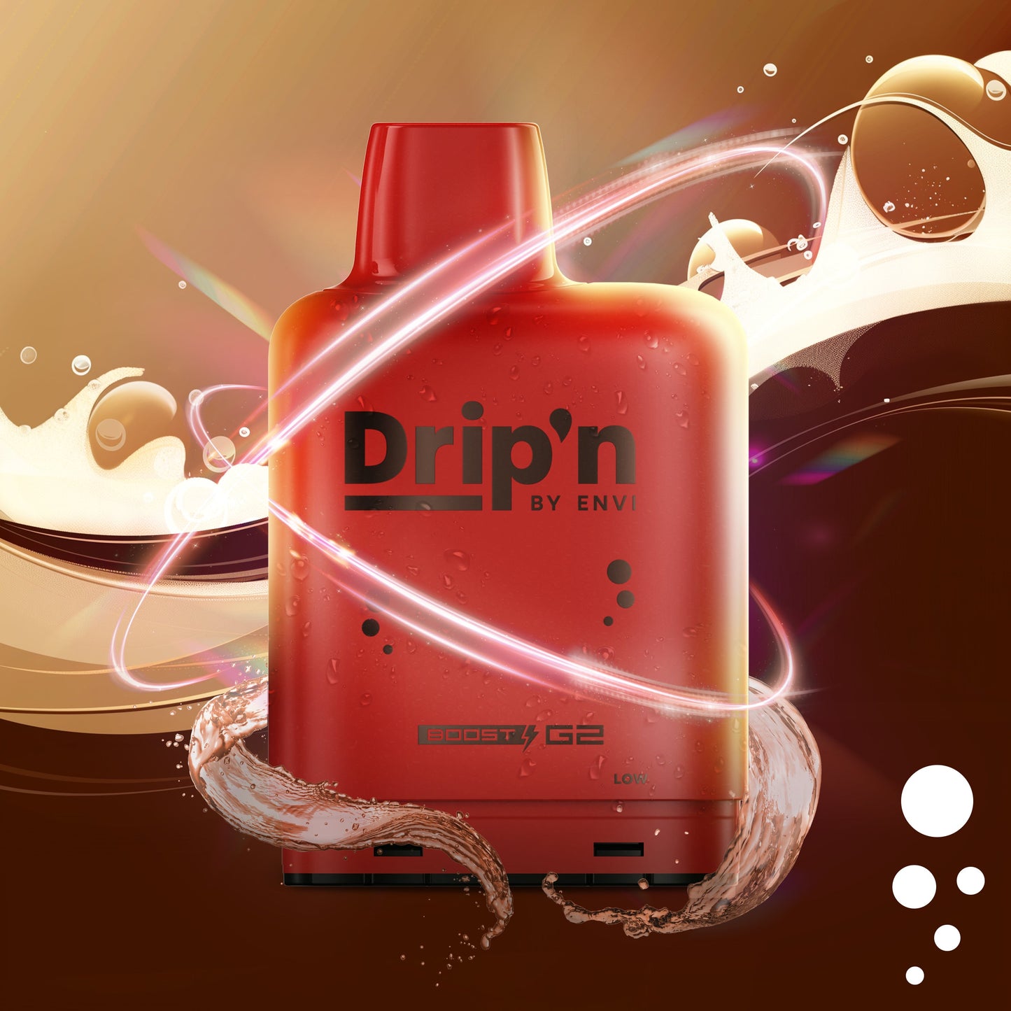 Drip’n LevelX Boost G2 25K Pod Root B 20mg (Provincial) {7A}