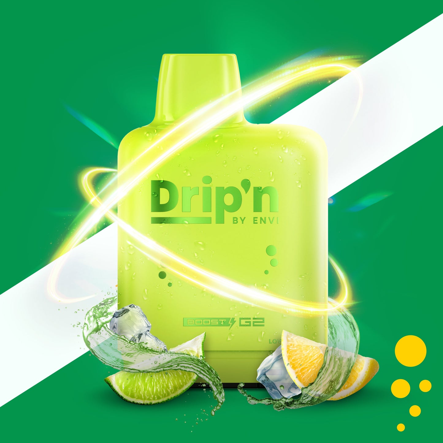 Drip’n LevelX Boost G2 25K Pod Spritz Ice 20mg (Provincial) {7A}