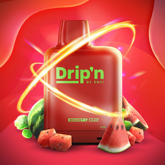 Drip’n LevelX Boost G2 25K Pod Watermelon CG 20mg (Provincial)