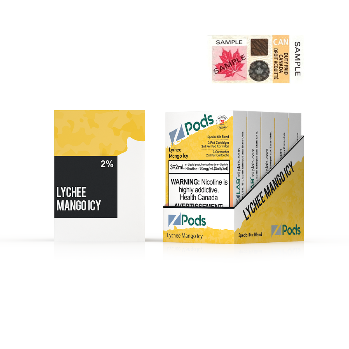 Zpods Lychee Mango Icy 20mg
