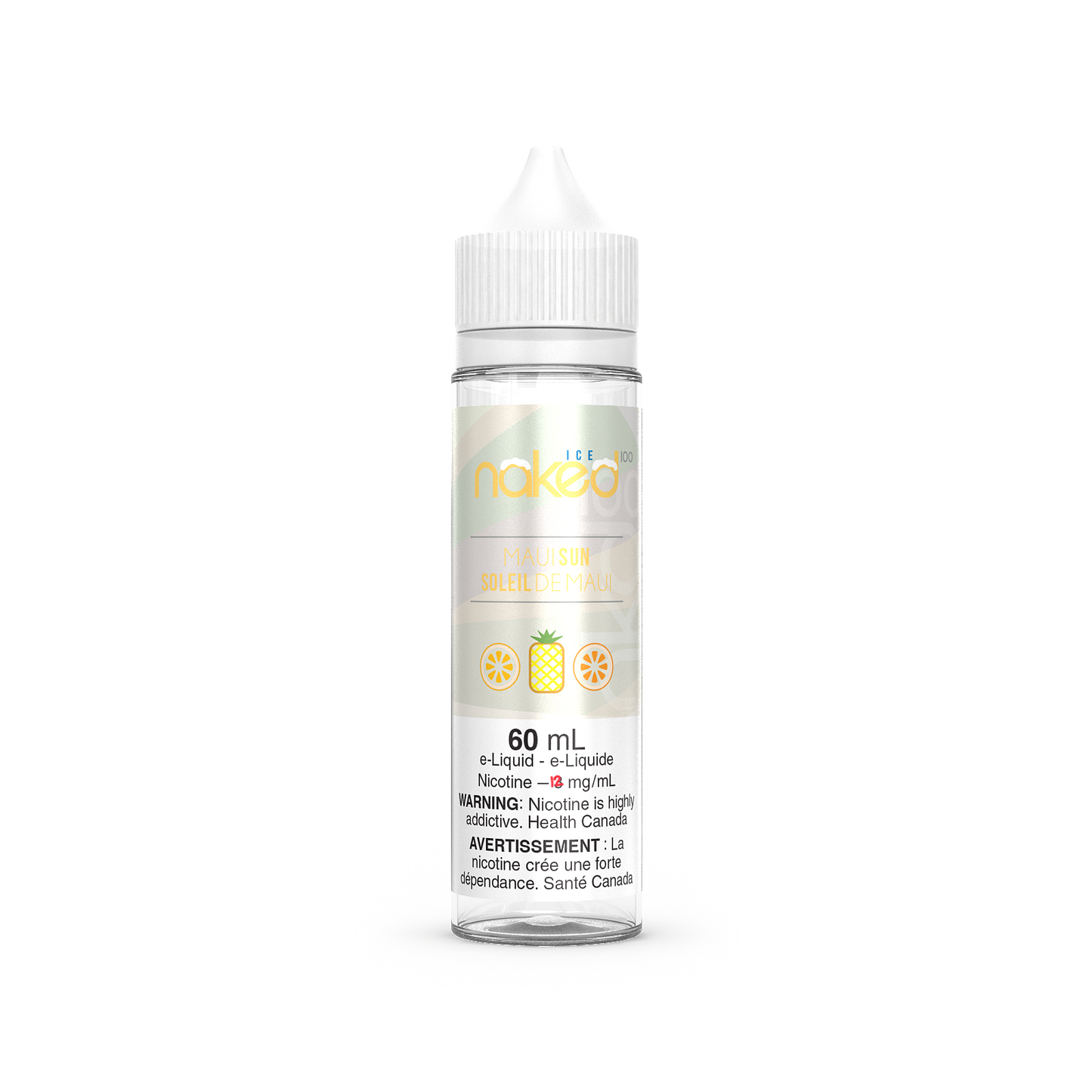 Naked E-liquid Maui Sun Ice 12mg - 60ml (Provincial)