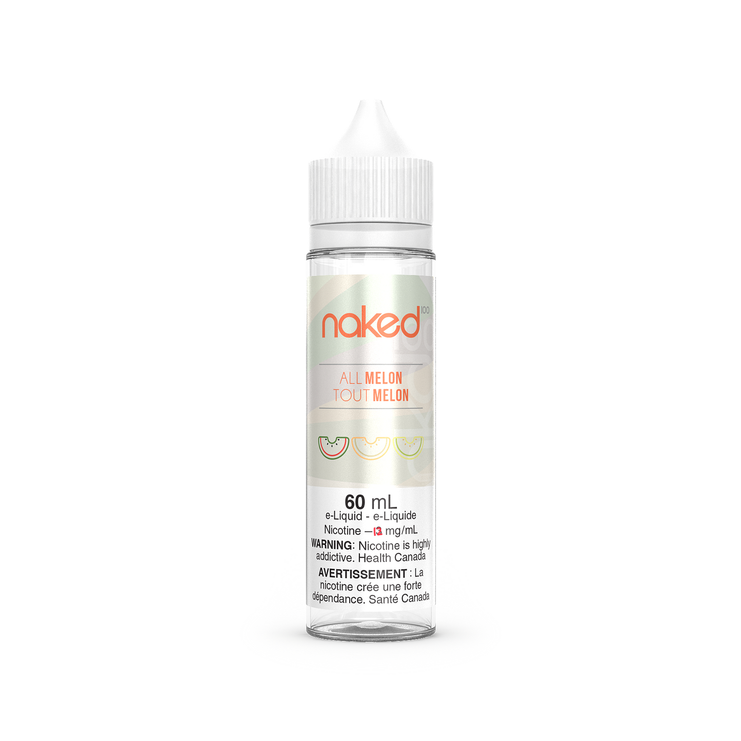 Naked E-liquid All Melon 12mg - 60ml (Provincial)