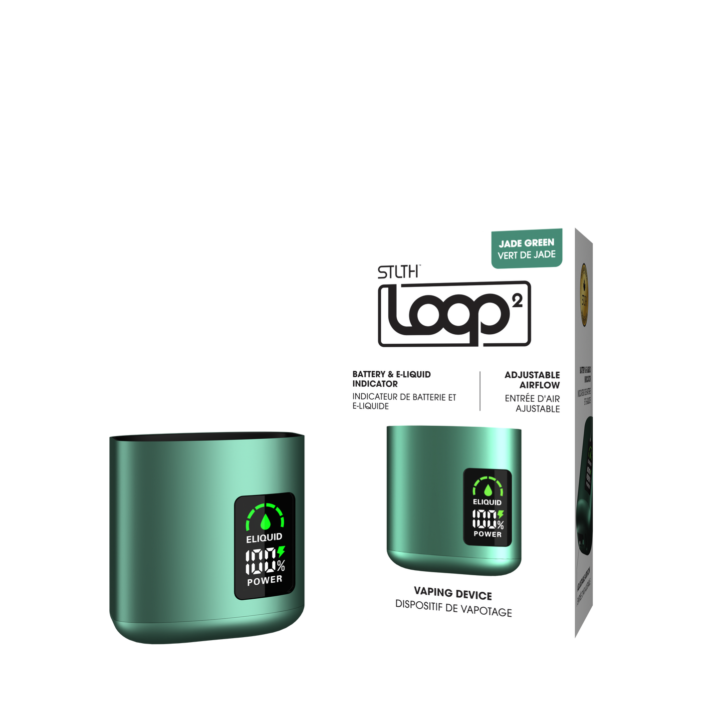 Stlth Loop 2 Device Kit - Jade Green