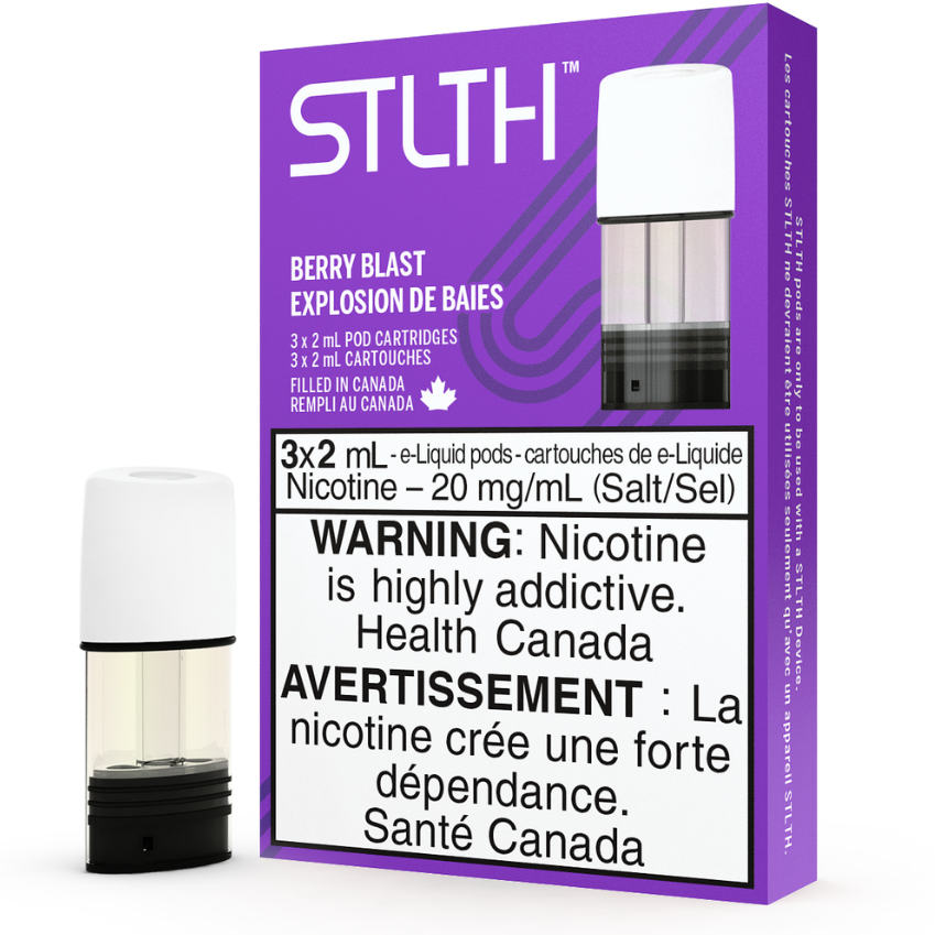 Stlth Berry Blast Bold35 Pod 20mg (Provincial)