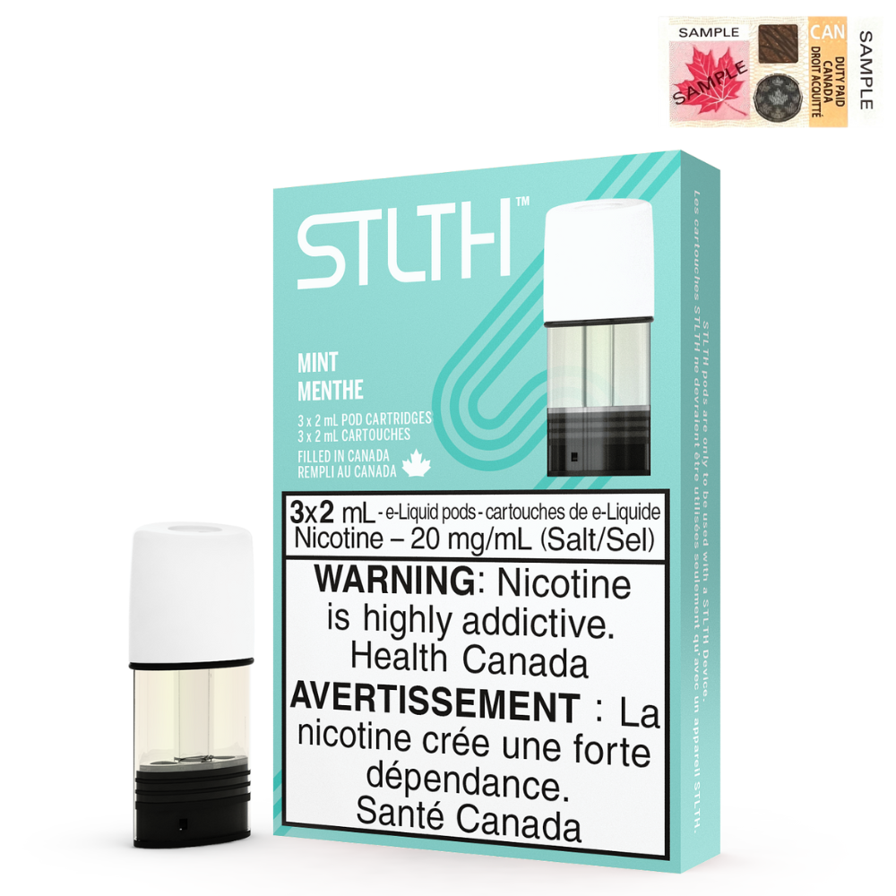 Stlth Mint Pod 20mg (Provincial)
