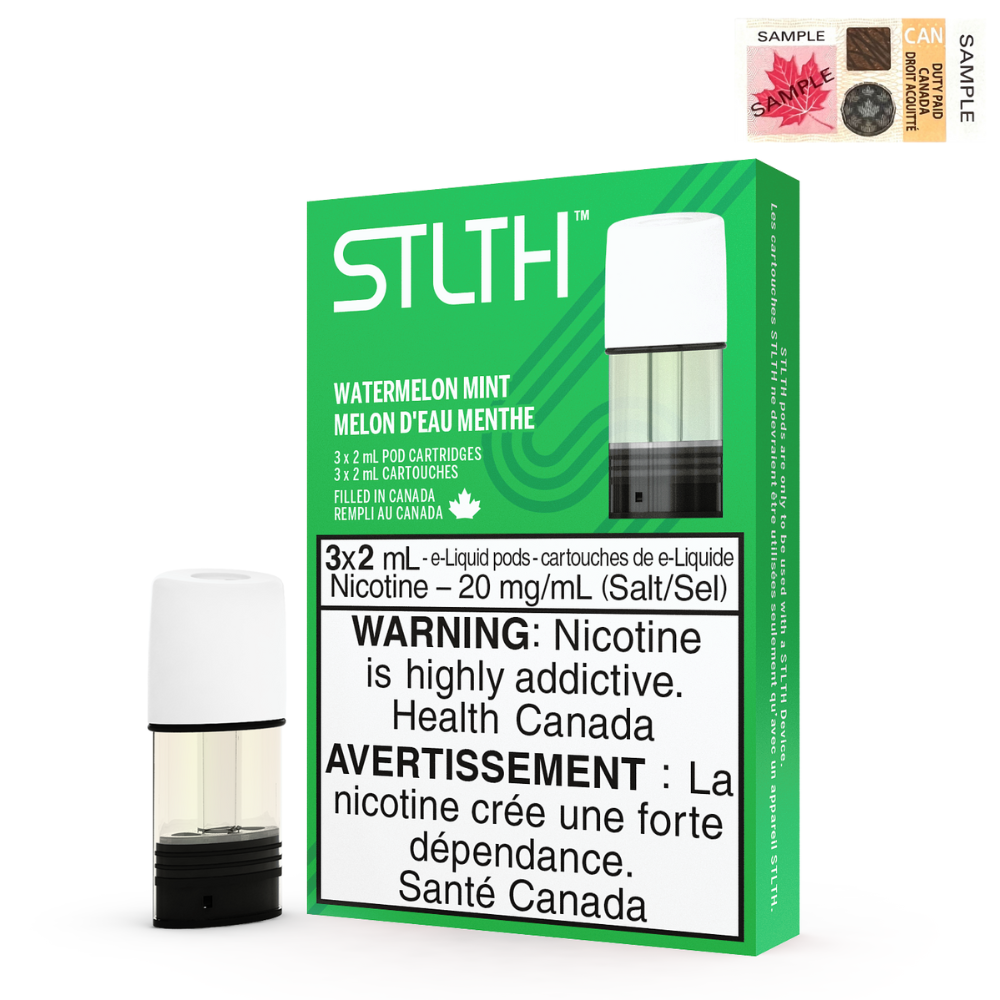 Stlth Watermelon Mint Bold50 Pod 20mg (Provincial)
