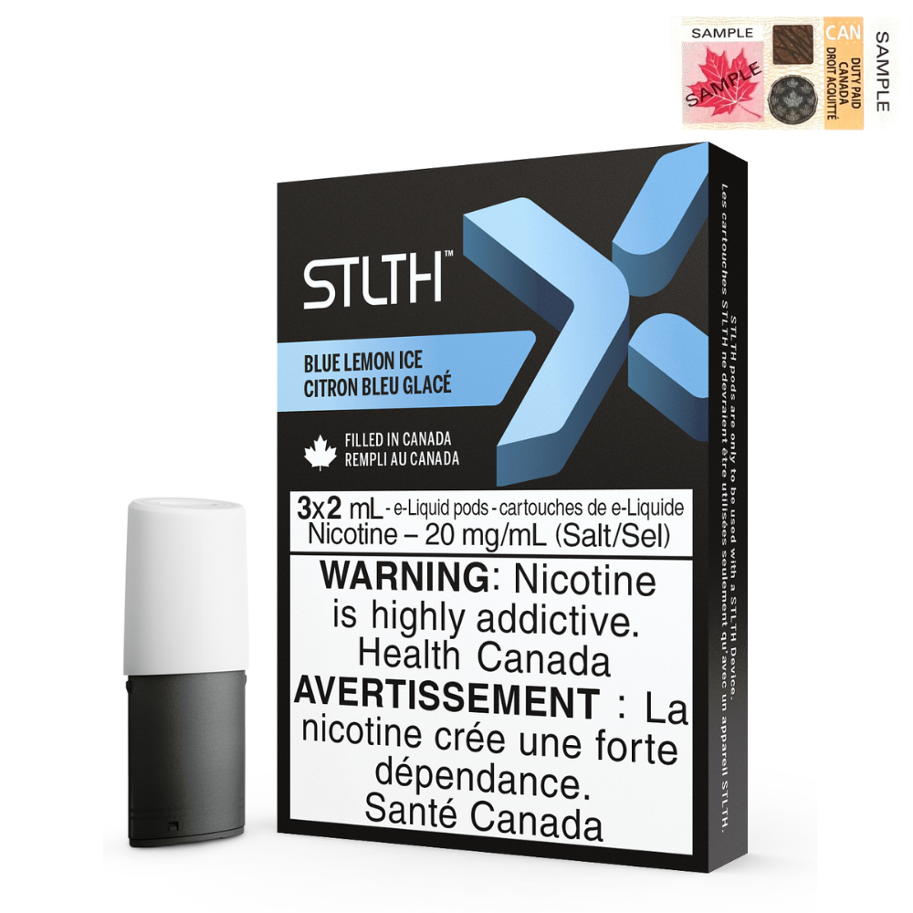 Stlth X Pod Blue Lemon Ice 20mg (Provincial)