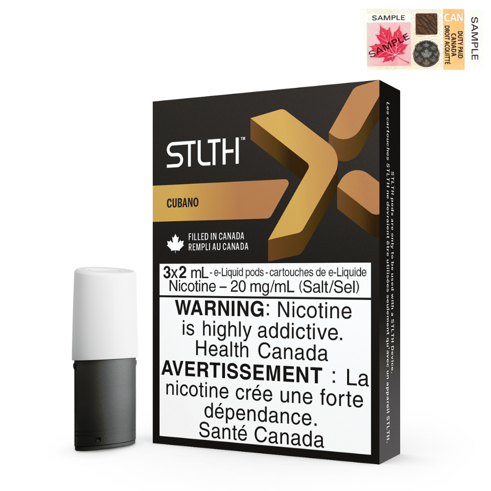 Stlth X Pod Cubano 20mg (Provincial)