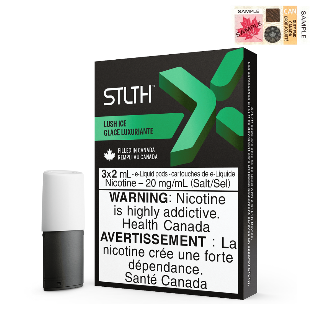 Stlth X Pod Lush Ice 20mg (Provincial)