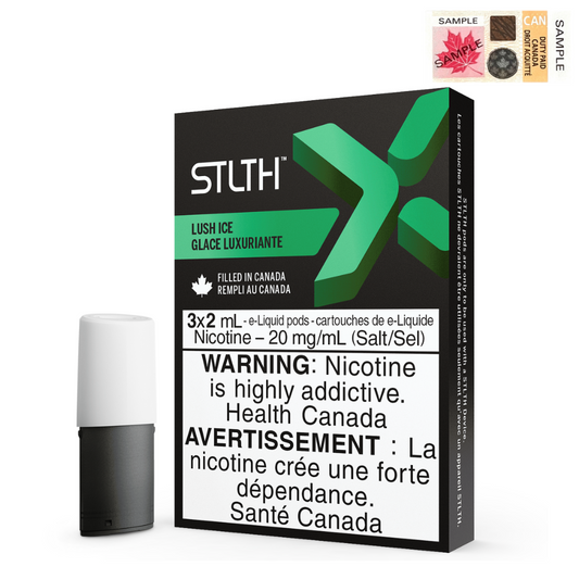 Stlth X Pod Lush Ice 20mg (Provincial)