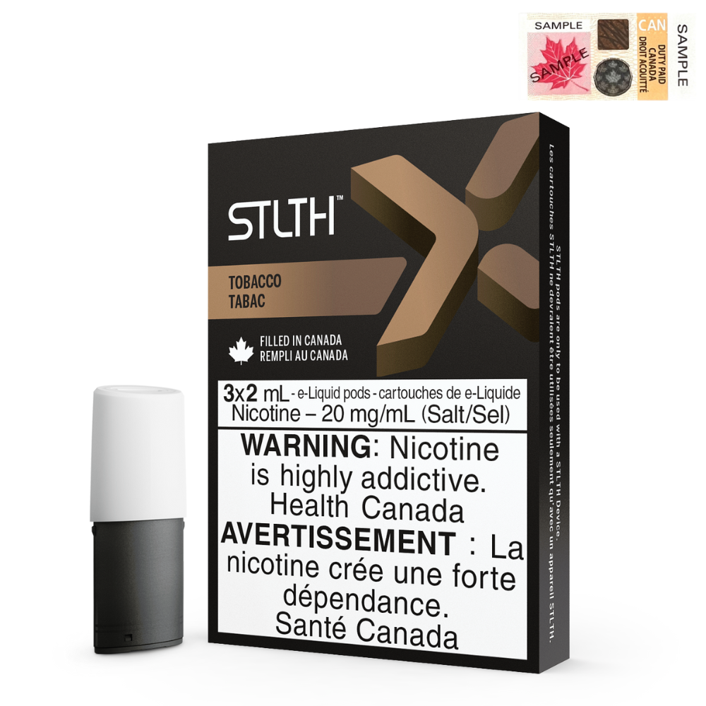 Stlth X Pod Tobacco 20mg (Provincial)
