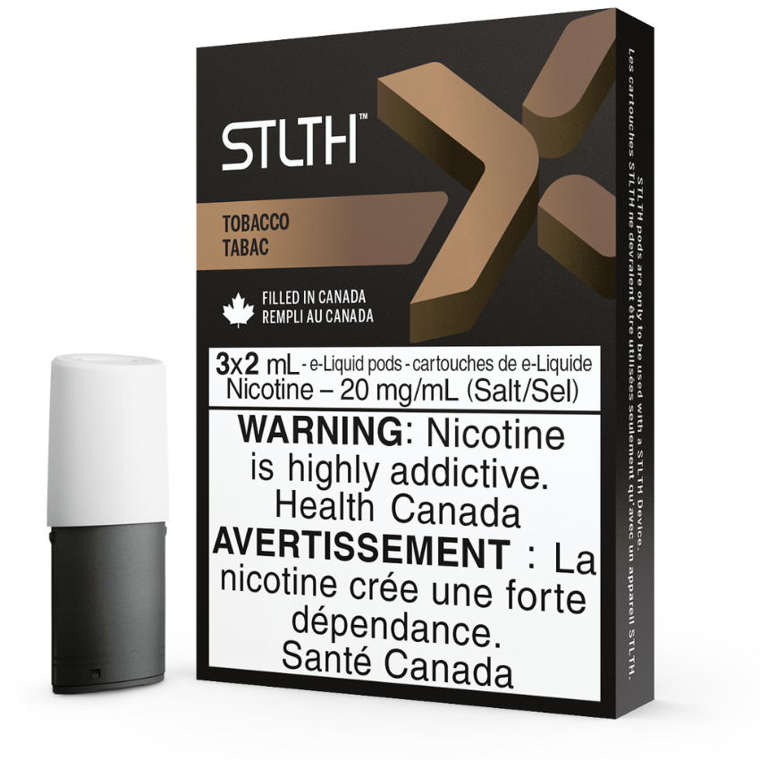 Stlth X Pod Tobacco 20mg (Provincial)