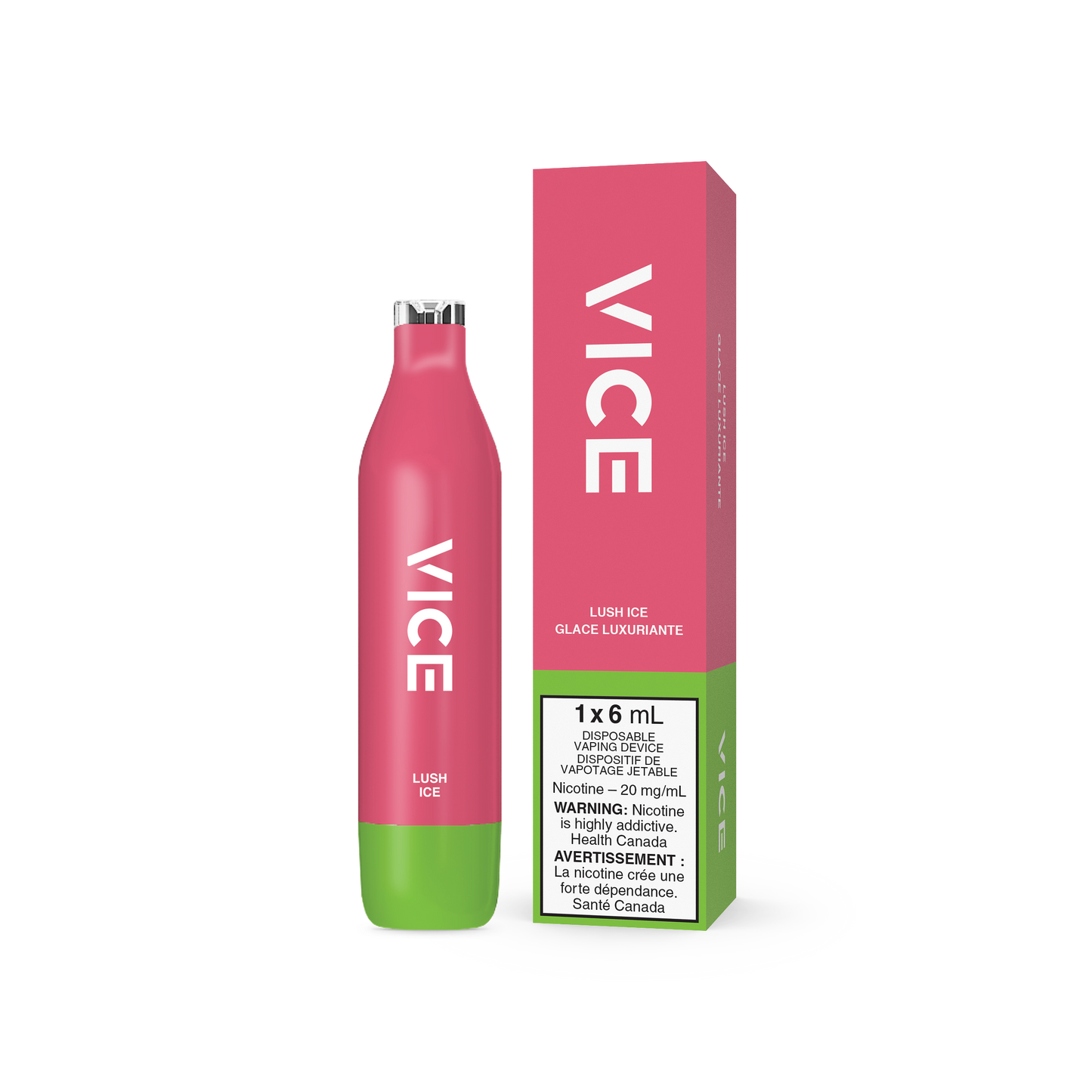 Vice 2500 Lush Ice 20mg/mL disposable (Provincial)