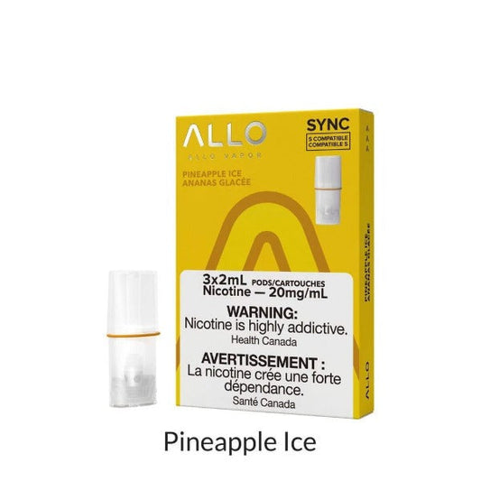 Allo Sync Pineapple Citrus 20mg Pods (Provincial)