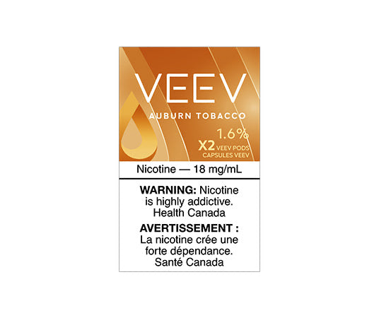 Veev epod Auburn Tobacco 18mg/mL(Provincial)