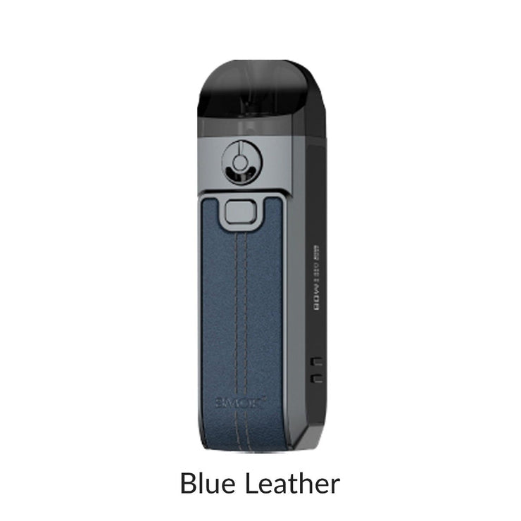 Smok Device Kit Nord 4 - Blue Leather