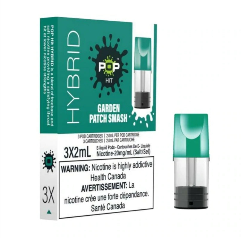 Pop Hit Garden Patch Smash Pods 20mg(Provincial)
