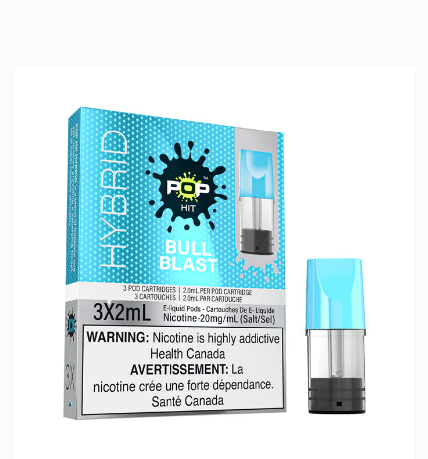 Pop Hit Rush (Bull Blast) Pods 20mg (Provincial)