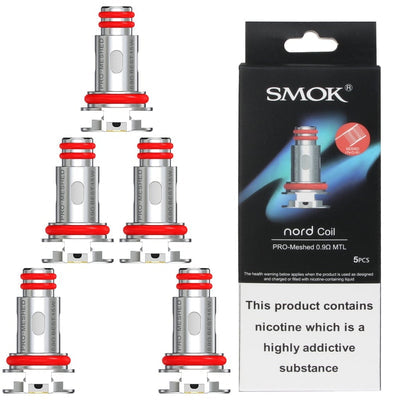 Smok Coil Nord Pro - Meshed 0.9Ω MTL
