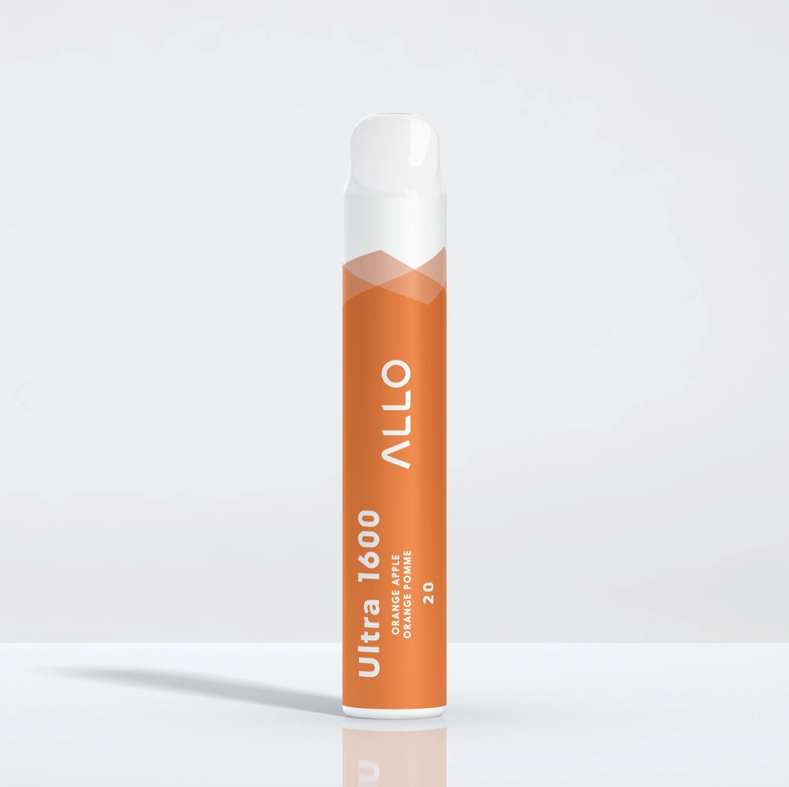 Allo ultra 1600 Orange Apple 20mg disposable (Provincial)