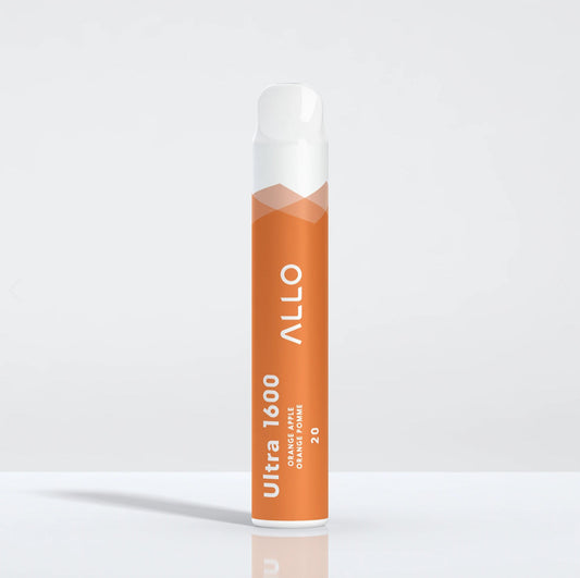 Allo ultra 1600 Orange Apple 20mg disposable (Provincial)