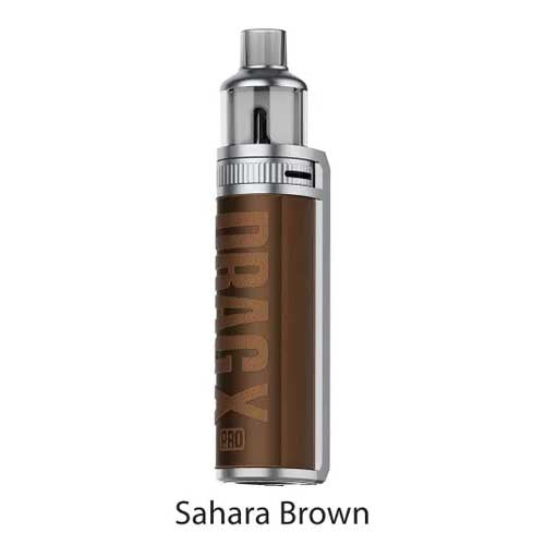 Voopoo Device Kit Drag X Pro - Sahara Brown