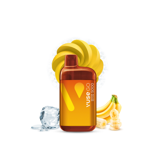 Vuse go 5000 Banana Ice 20mg/mL disposable (Provincial)