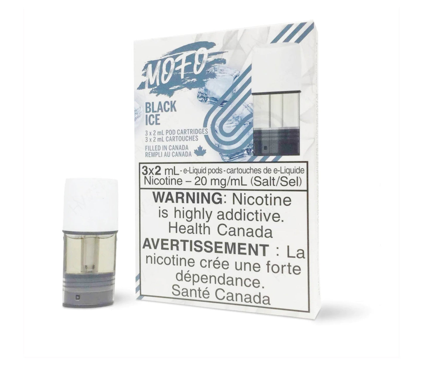 Stlth MOFO Black Ice Pod 20mg (Provincial)