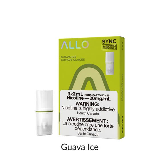 Allo Sync Guava Ice 20mg Pods (Provincial)