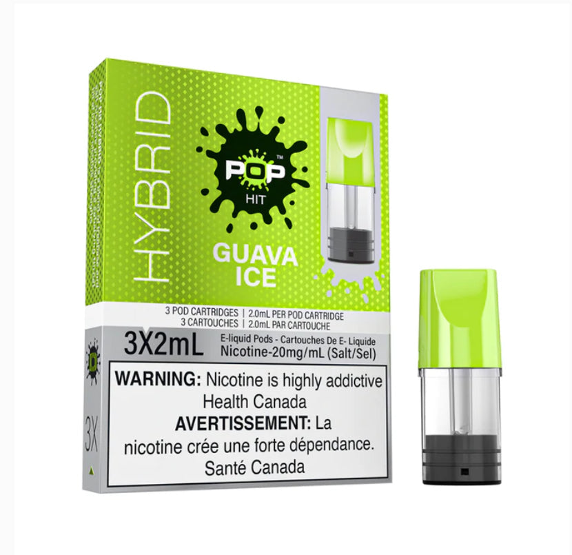 Pop Hit Guava Ice Pods 20mg (Provincial)