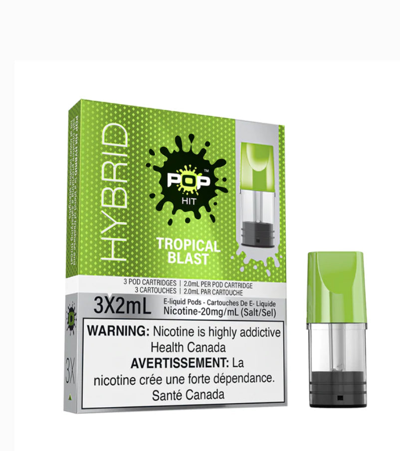 Pop Hit Tropical Blast Pods 20mg(Provincial)