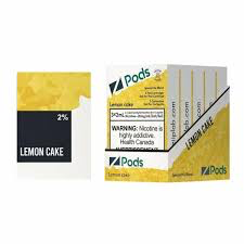 Zpods Lemon Cake 20mg (Provincial)