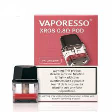 Vaporesso Replacement Pod XROS - 0.8Ω 4pk