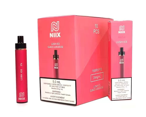 Niix woke 1800 Lush Ice 20mg/ml disposable (Provincial)