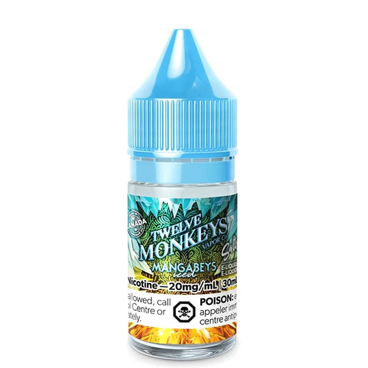Twelve Monkeys E-liquid Ice age Mangabeys  20mg - 30ml (Provincial)