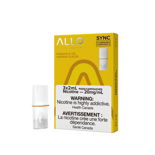 Allo Sync Pineapple Ice 20mg Pods (Provincial)