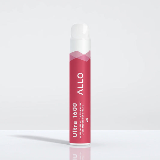 Allo ultra 1600 Lychee Watermelon Strawberry 20mg disposable (Provincial)