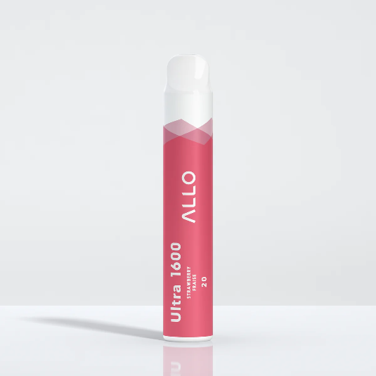 Allo Ultra 1600 Strawberry 20mg Disposable (Provincial)