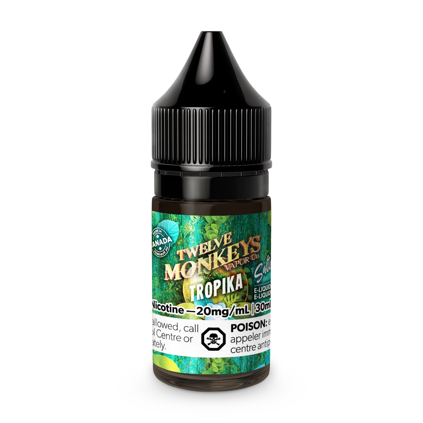 Twelve Monkeys E-liquid Tropika 20mg - 30ml (Provincial)