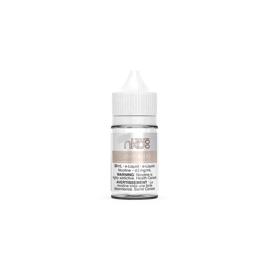 Naked E-liquid Cuban Blend 0.1mg - 30ml (Provincial)