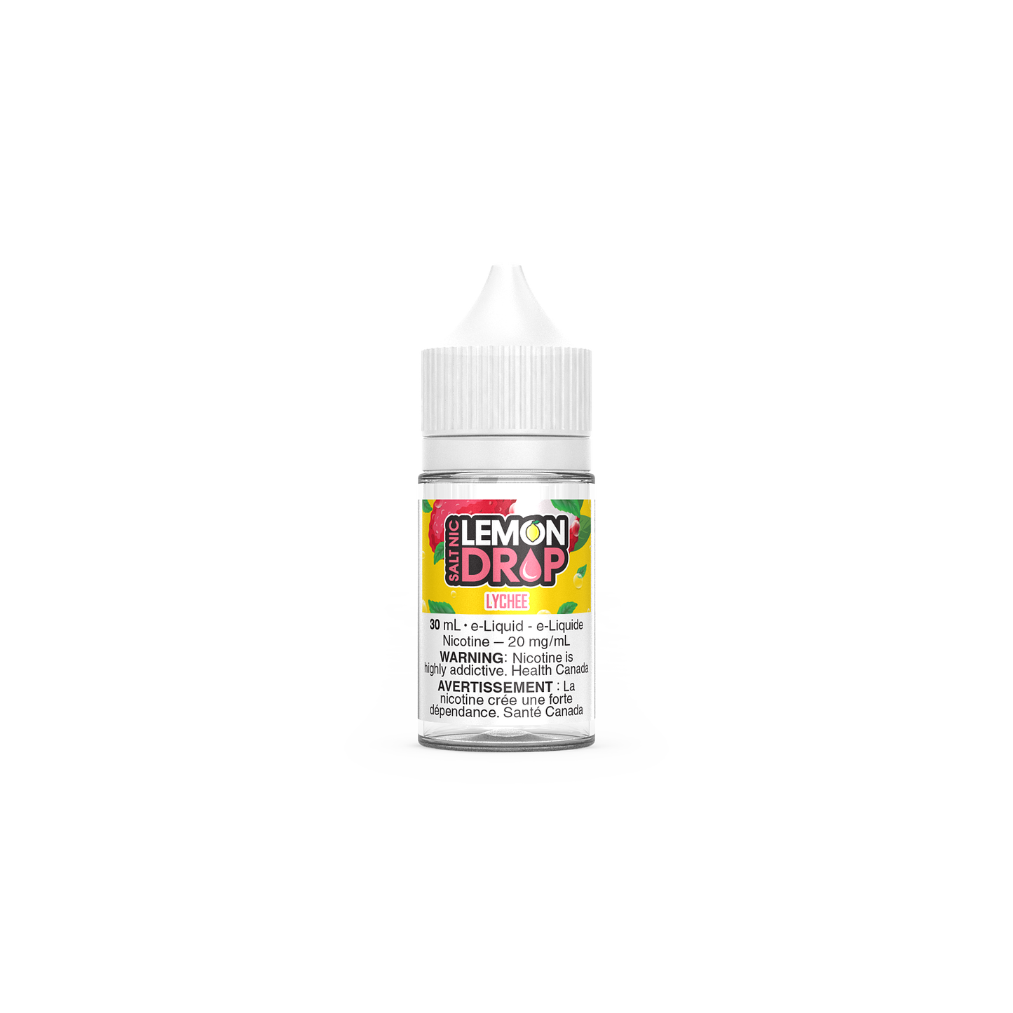 Lemon Drop E-liquid Lychee 20mg - 30ml (Provincial)